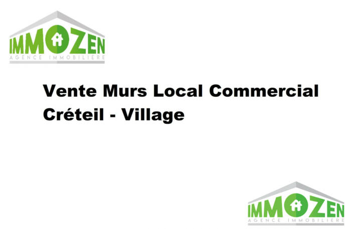 Murs Local Commercial 107m² Créteil à Créteil