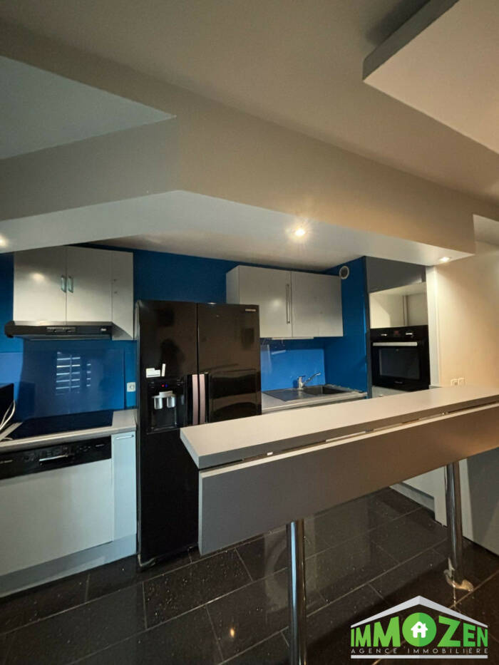 Appt F2 de 40m² meublé + Balcon à Limeil-Brévannes – Image 2