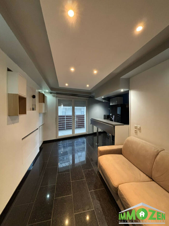 Appt F2 de 40m² meublé + Balcon à Limeil-Brévannes
