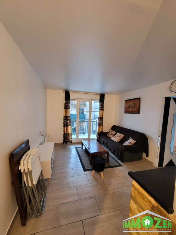 F2 Meublé + Balcon + Parking à Limeil-Brévannes