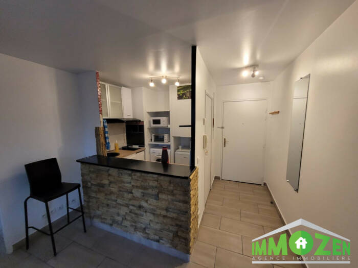 F2 Meublé + Balcon + Parking à Limeil-Brévannes – Image 3