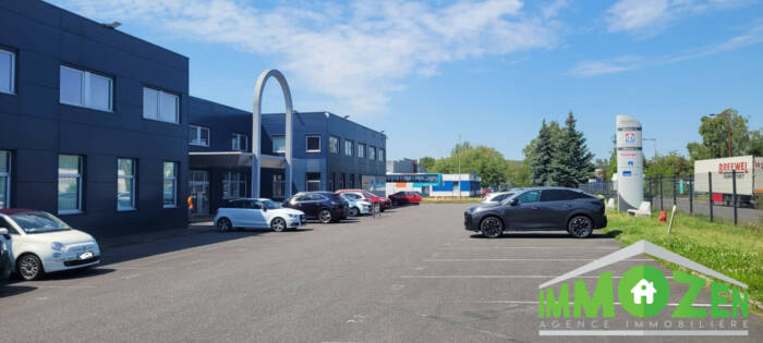Bureaux Rénové au 1er et dernier étage à Metz