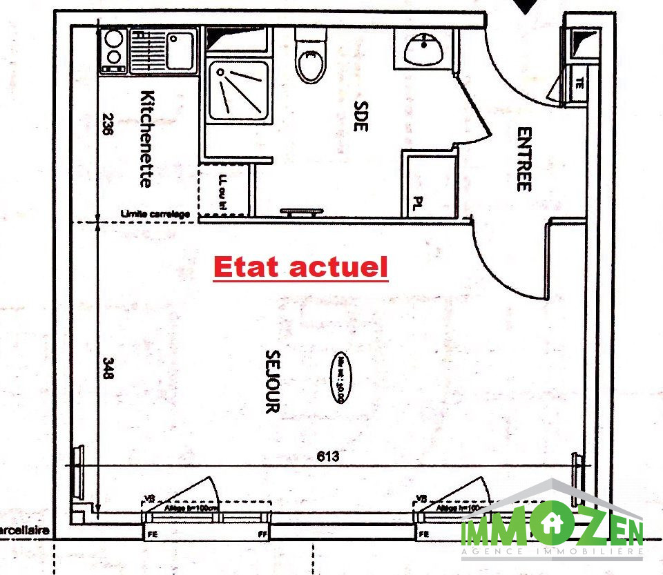 Studio 34m² Aubervilliers + parking à Aubervilliers – Image 3