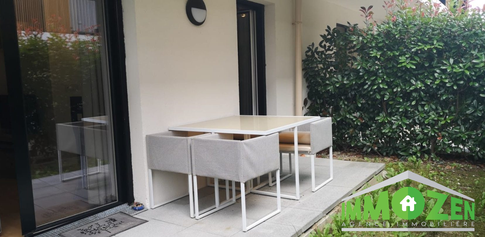 Appt type F1/F2 31m² + terrasse + cave + parking Immeuble 2013 à Limeil-Brévannes