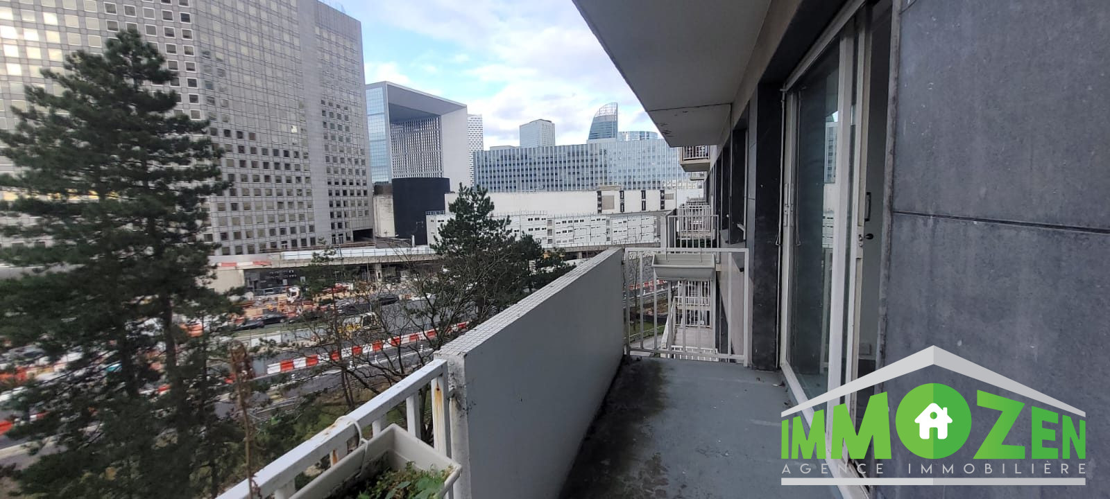 T2 43m² + cave + box en sus à Puteaux