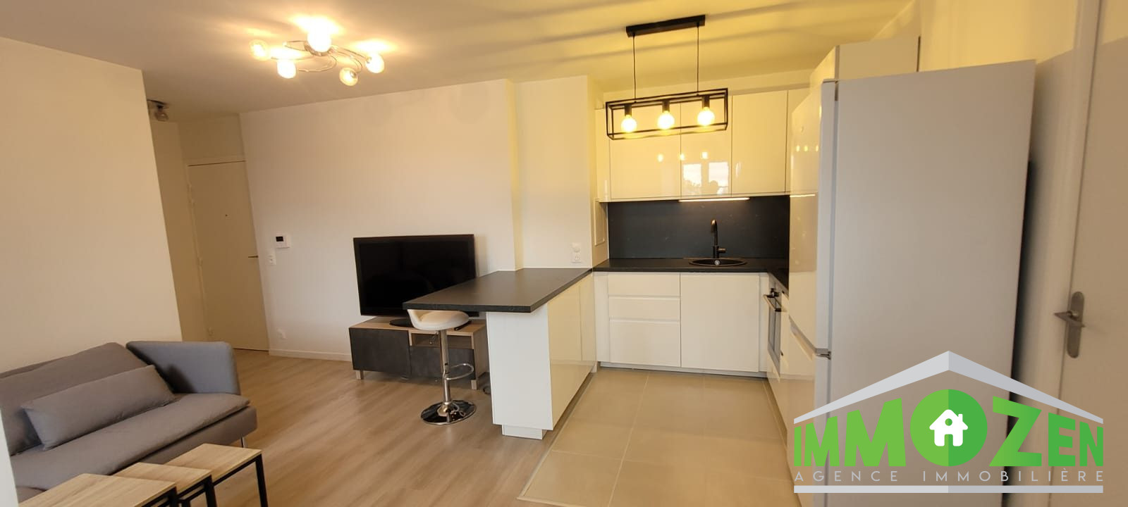 NEUF : F2 Meublé à Ablon-sur-Seine